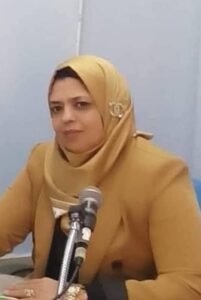 سعاد بسناسي. الجزائر