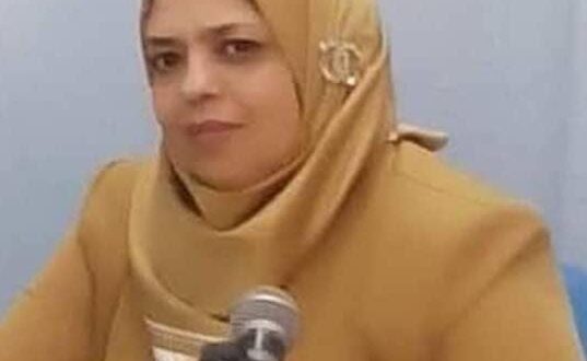 سعاد بسناسي. الجزائر